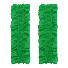 Armband Garter 2Pcs, Anti-Slip Sleeve Garter Shirt Sleeve Holder Green