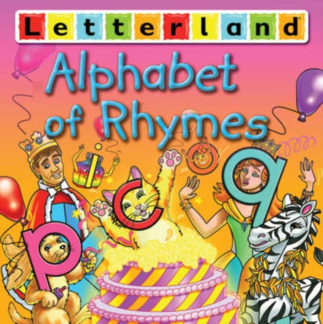 Alphabet of Rhymes by Linda Jones Paperback Book - Image 7