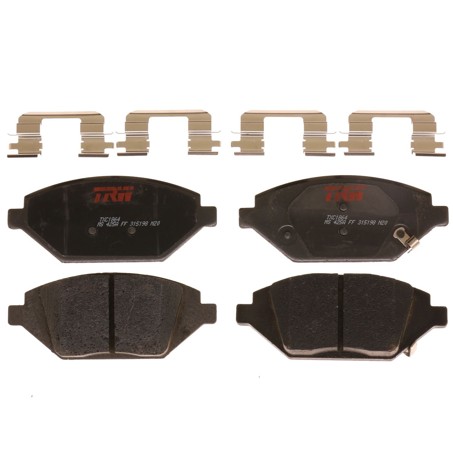 Disc Brake Pad Set for Chevrolet Spark 2016 TRW  Ultra TXC1864