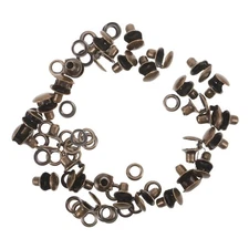 30 Sets Outdoor Shoe Accessories Boot Shoes Buckles Repair Lace Hook