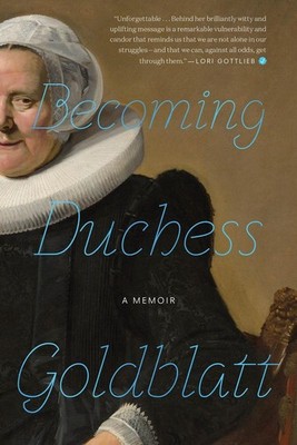 Becoming Duchess Goldblatt by Anonymous (English) Paperback Book