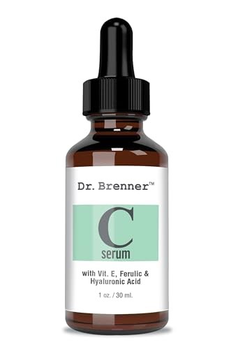 Dr. Brenner Vitamin C Serum for Face with 20 L-ascorbic Acid
