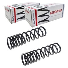 2X LESJÖFORS FAHRWERKSFEDERN HINTEN PASSEND FÜR FORD FOCUS LINKS+RECHTS