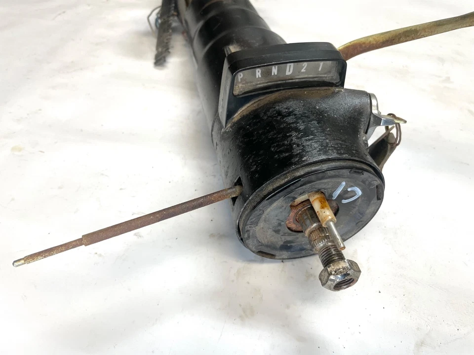 吉普自动转向柱 J10 J20 切诺基 Wagoneer AMC 无 TILT 免运费! — 第 4/4 张图片