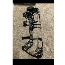 Bear Legit RH Compound Bow 10-70lb 13-30in Green/Brown 31-7/16in