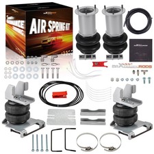 Front Rear Air Ride Suspension Bags Bracket Kit For Silverado Sierra 1500 07-18