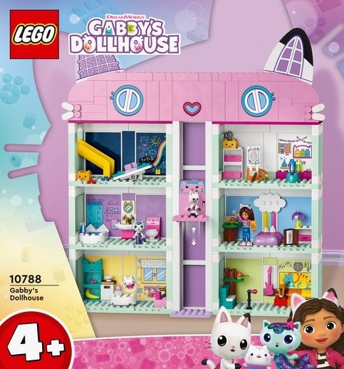 Set LEGO Gabby's Dollhouse 10788: Caratteristiche e Prezzo Online