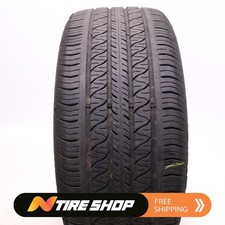 Set Of 2 Used 25545r19 Continental Procontact Rx T3 Contisilent - 6.5-7.532