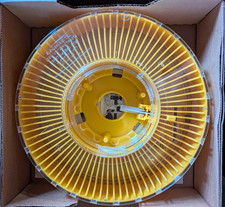 Vintage Lanel Brand DLX20-YW 35MM Slide Carousel 80 Slide Tray w/ Box 