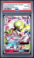 Pokemon SM Burning Shadows Gardevoir GX 93/147 Ultra Rare Holo Foil PSA 10 GEM