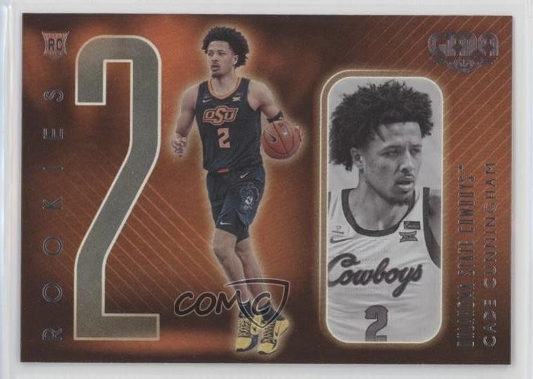 2021-22 Panini Chronicles Draft Picks Gala Rookies Cade Cunningham #181 1f17