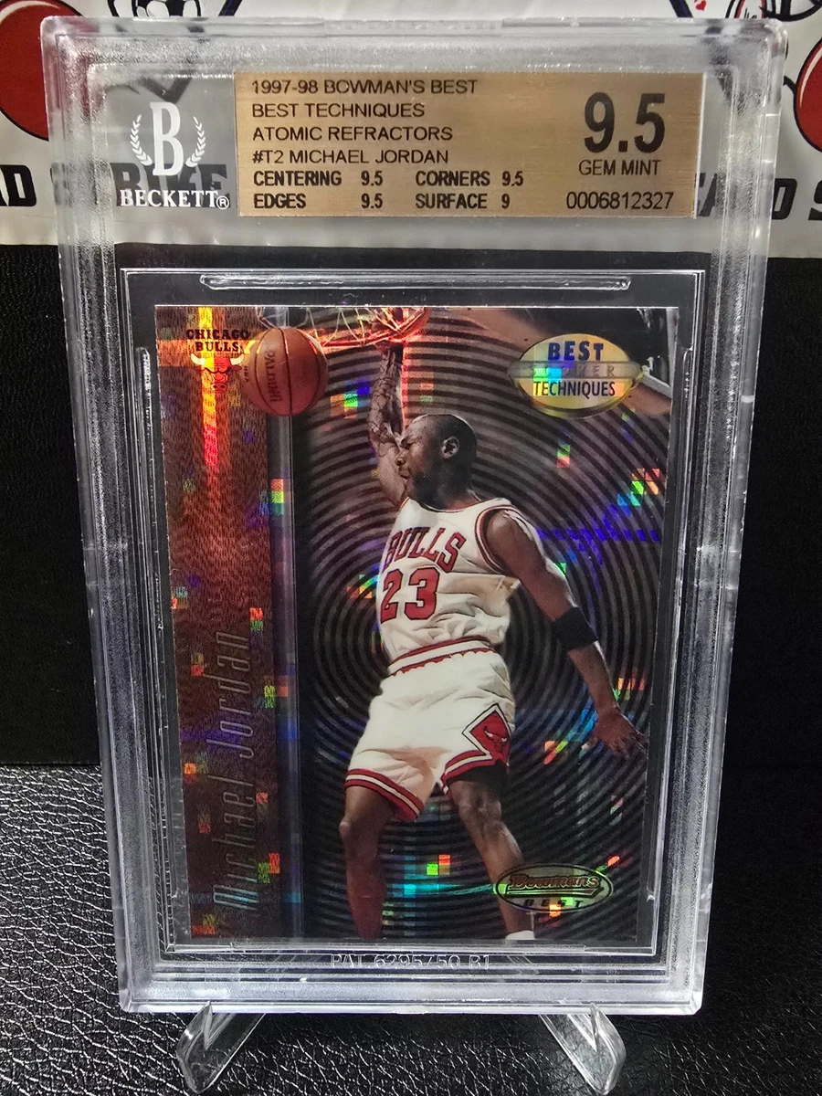 Michael Jordan Atomic Refractor for sale | eBay
