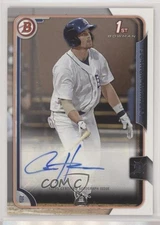 2015 Bowman Prospects Auto Connor Harrell #PA-CH Auto