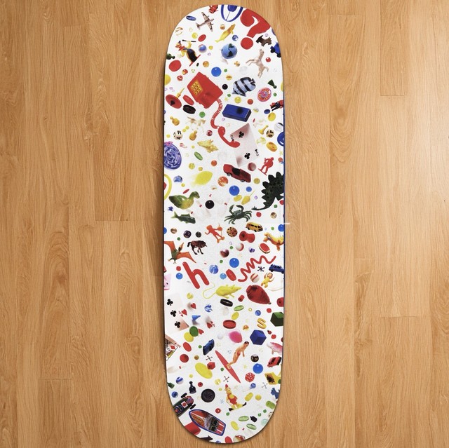 iSpy Book Skateboard Deck Art