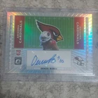 2025 Donruss Optic Denzel Burke Base (RAW)