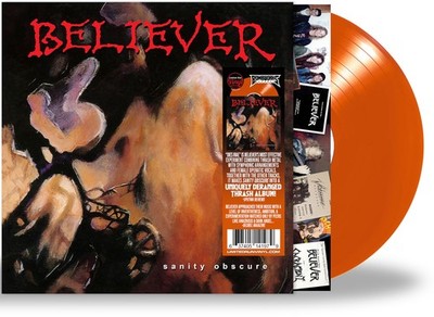 Believer Sanity Obscure (orange) (Vinyl)