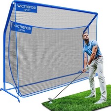Heavy Duty Golf Practice Hitting Net with Extra Striking Net