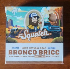 Bronco Bricc - Dr. Squatch - Ltd Ed. Bar Soap - OUT OF STOCK - Dr Squatch