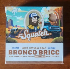 Bronco Bricc - Dr. Squatch - Ltd Ed. Bar Soap - OUT OF STOCK - Dr Squatch 