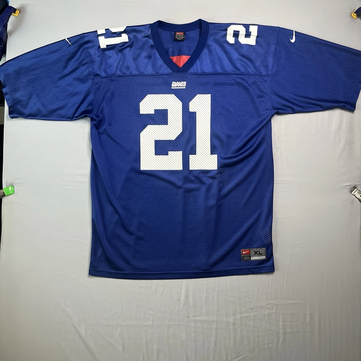 Tiki Barber Jersey for sale | eBay