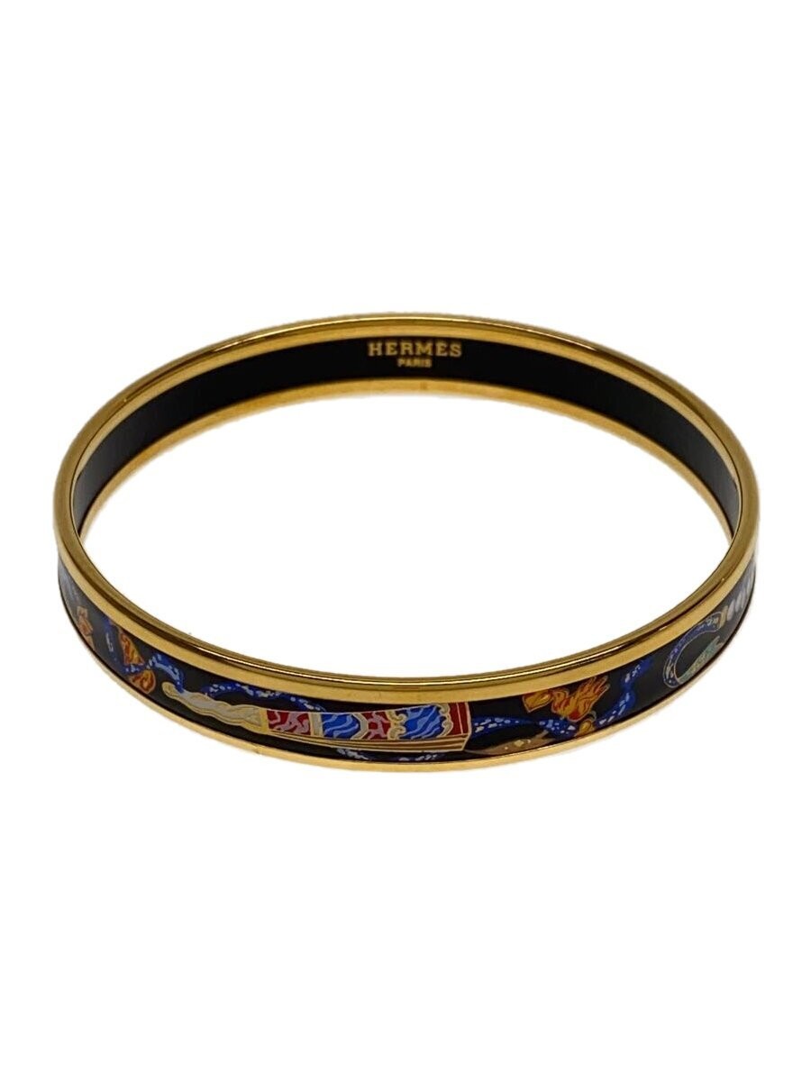 Hermes Gold Ladies Bangle 2721 Luxury Jewelry