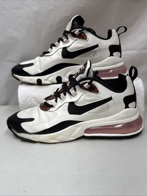 Nike Women s Sz 7.5 Air Max 270 React Sail/Barley Rose Tortoise Shell CU4752-100