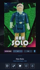 SR GREEN CLASSIC ACTION FIGURES HAN SOLO 2026 TOPPS STAR WARS CARD TRADER