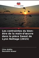 Citra Aidilla (U. A.) | Les Contraintes Du Bien-êTre De La Main-D'¿Uvre Dans...