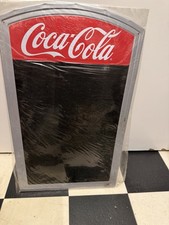NOS Coca Cola Tafel , Metallschild, Blechschild  f&uuml;r Kreise oder Magnete nutzbar