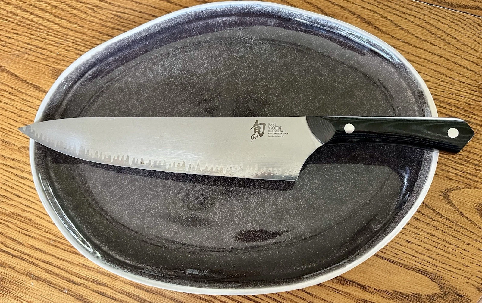 Shun Narukami Chef’s Knife - Thumbnail 2