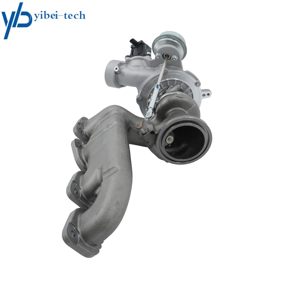 Turbocompressor Turbo Para Mercedes-Benz C300 C350e E300 GLC300 SLC300 A2740903280 - Imagem 4 de 4