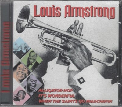 Louis Armstrong /Same /S. T. CD, Alligator Hop, It's Wonderful, Tiger Rag u.v.m.