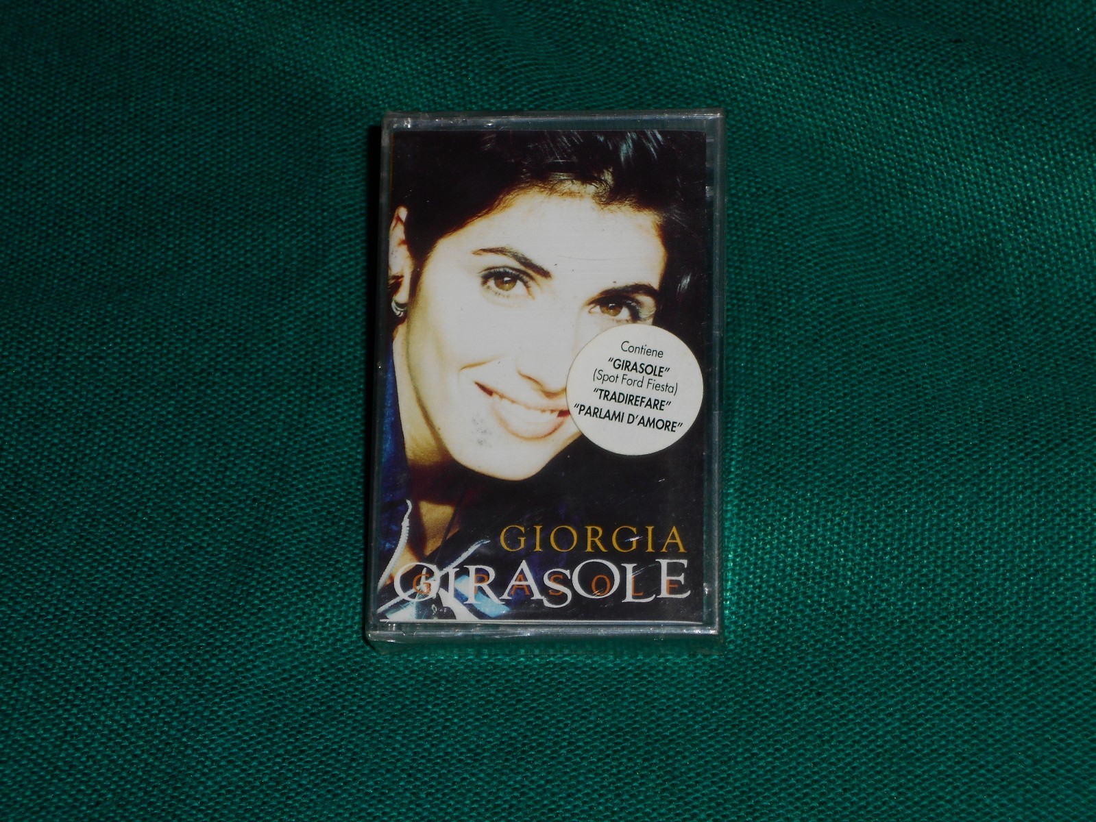 Giorgia ‎– Girasole  MUSICASSETTA SIGILLATA
