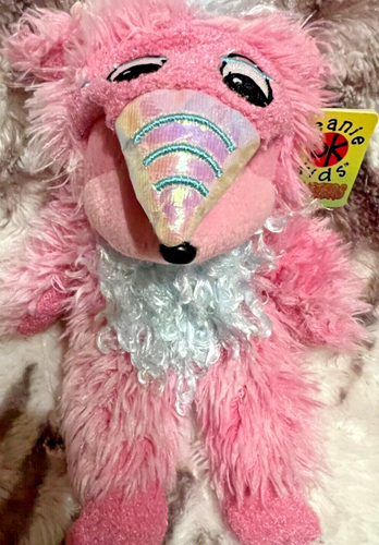 Beanie Kids Beaky The Monster bear Pair two Bears 12/09/ 04 Virgo pair x 2 - Picture 3 of 9