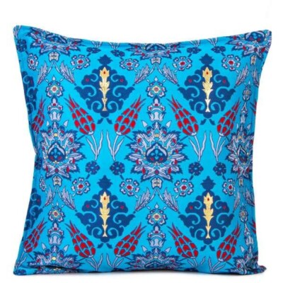 45 cm x 45 cm handgewebter Kelim Kissenbezug türkischer/marokkanischer Stil