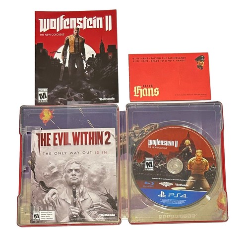 Wolfenstein II: The New Colossus -  Collector’s Edition - Playstation PS4 - Picture 6 of 12