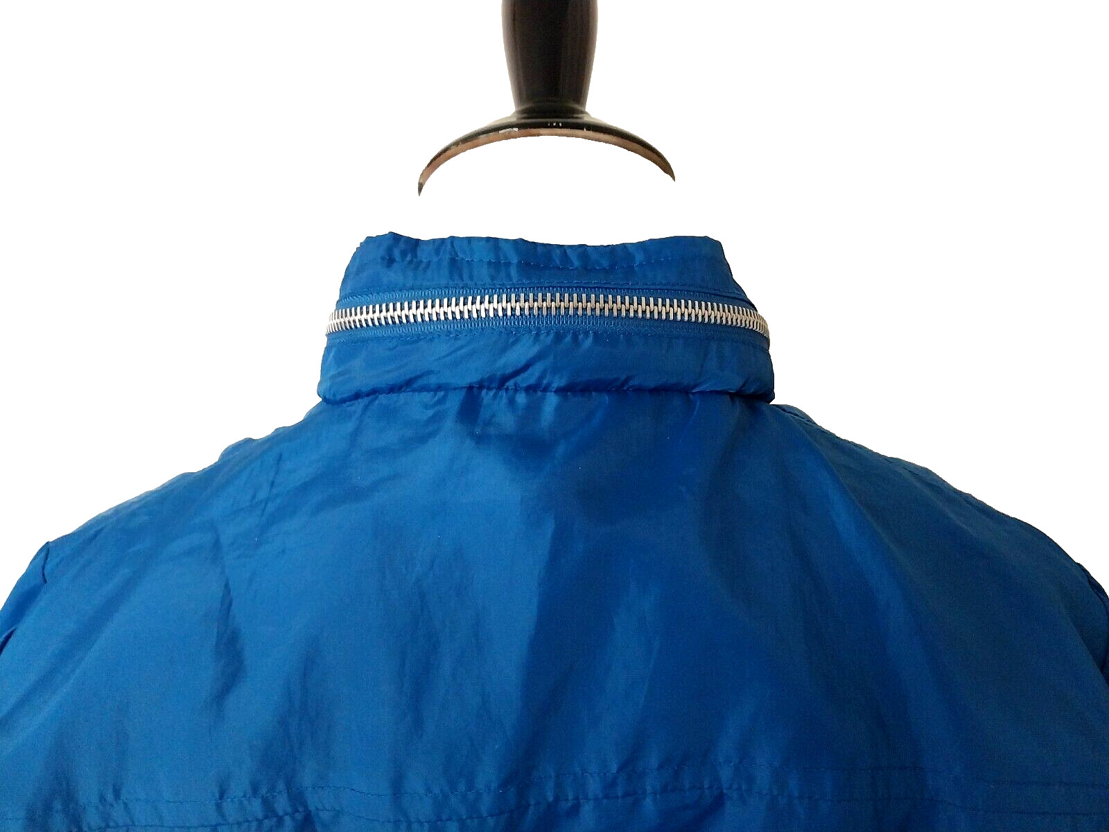 EVOLUTION CROPPED WINDBREAKER JACKET BLUE LINED H… - image 14