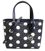 Michael Kors Damen Tasche UmhäNgetasche Jet Set Travel Xs Tote Navy Neu