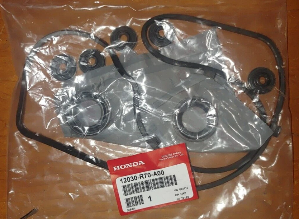 KIT de junta de cubierta de válvula delantera original Honda Acura OEM V6 Accord TL NUEVO Foto 3 de 3