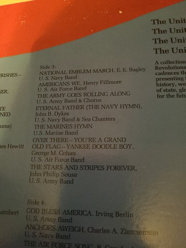 "Broad Stripes Bright Stars" Bicentennial Edition vinyl Sleeve VG+, Vinyl NM - Picture 11 of 16