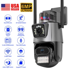 KERUI 3MP 1080P Wireless Outdoor Security Camera WiFi 2K Night Vision Home Cam