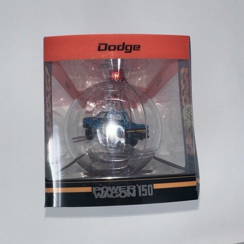 2024 1:64 M2 Machines 1979 Dodge POWER WAGON Walmart Exclusive Ornament Set! - Picture 3 of 6