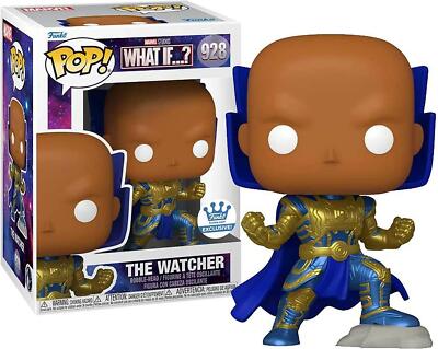 Marvel What If...? - The Watcher POP! Vinyl Wackelkopf Figur (928) Exclusive