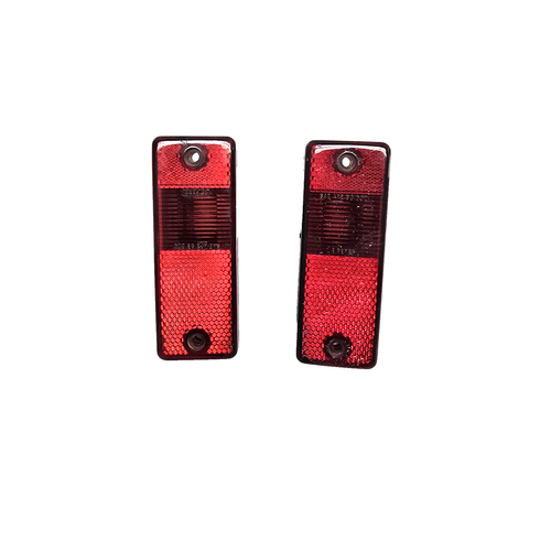 LAND ROVER DEFENDER DISCOVERY 1 REAR SIDE MARKER LENS SET PAIR