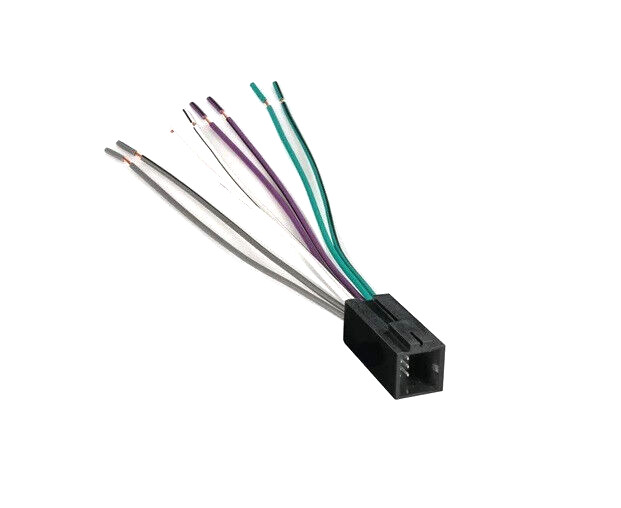 Radio  Wiring Harness Works With 1989-2000 Ford Premium Sound Oe Amp