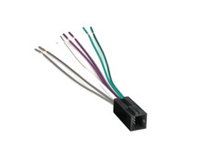 Car Stereo Radio WIRING HARNESS works with 1989-2000 FORD PREMIUM SOUND OE AMP