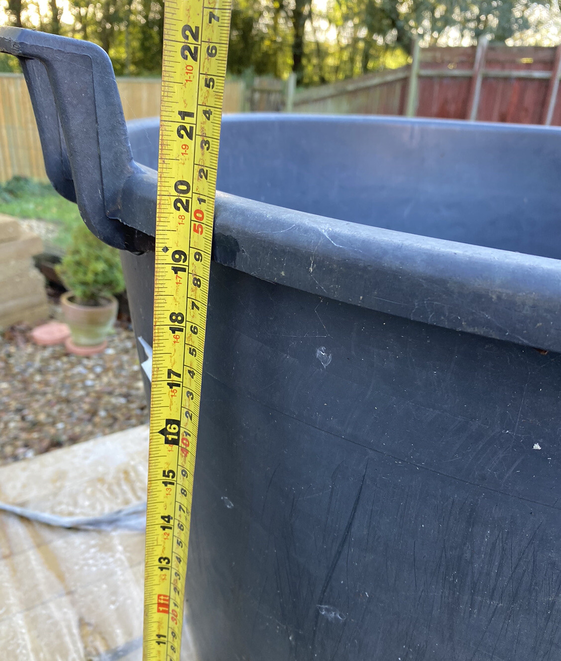 Extra Large Plastic Plant Pot Outdoor Garden Shrub Tree Planter