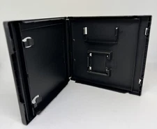 5 PCS NEW NINTENDO DS REPLACEMENT GAME CASE BOX, BLACK, NINDSBLK(R1)