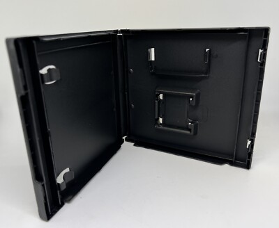 PCS NEW NINTENDO DS REPLACEMENT GAME CASE BOX, BLACK, NINDSBLK