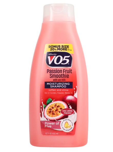 Lot of 4 -VO5 Passion Fruit Smoothie Moisturizing Shampoo, 1